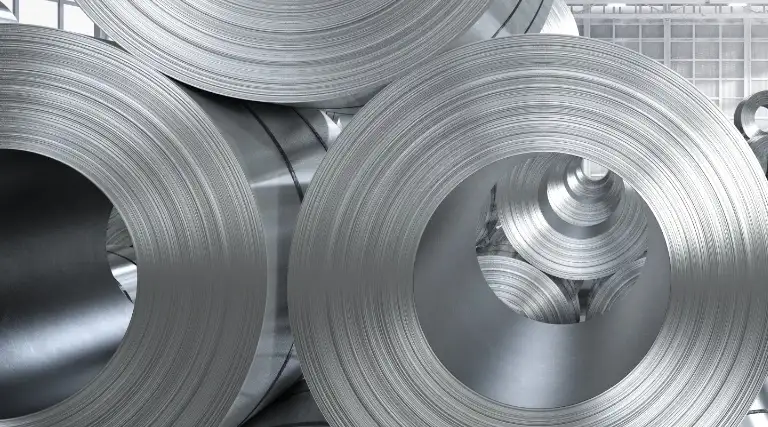 Duplex steel